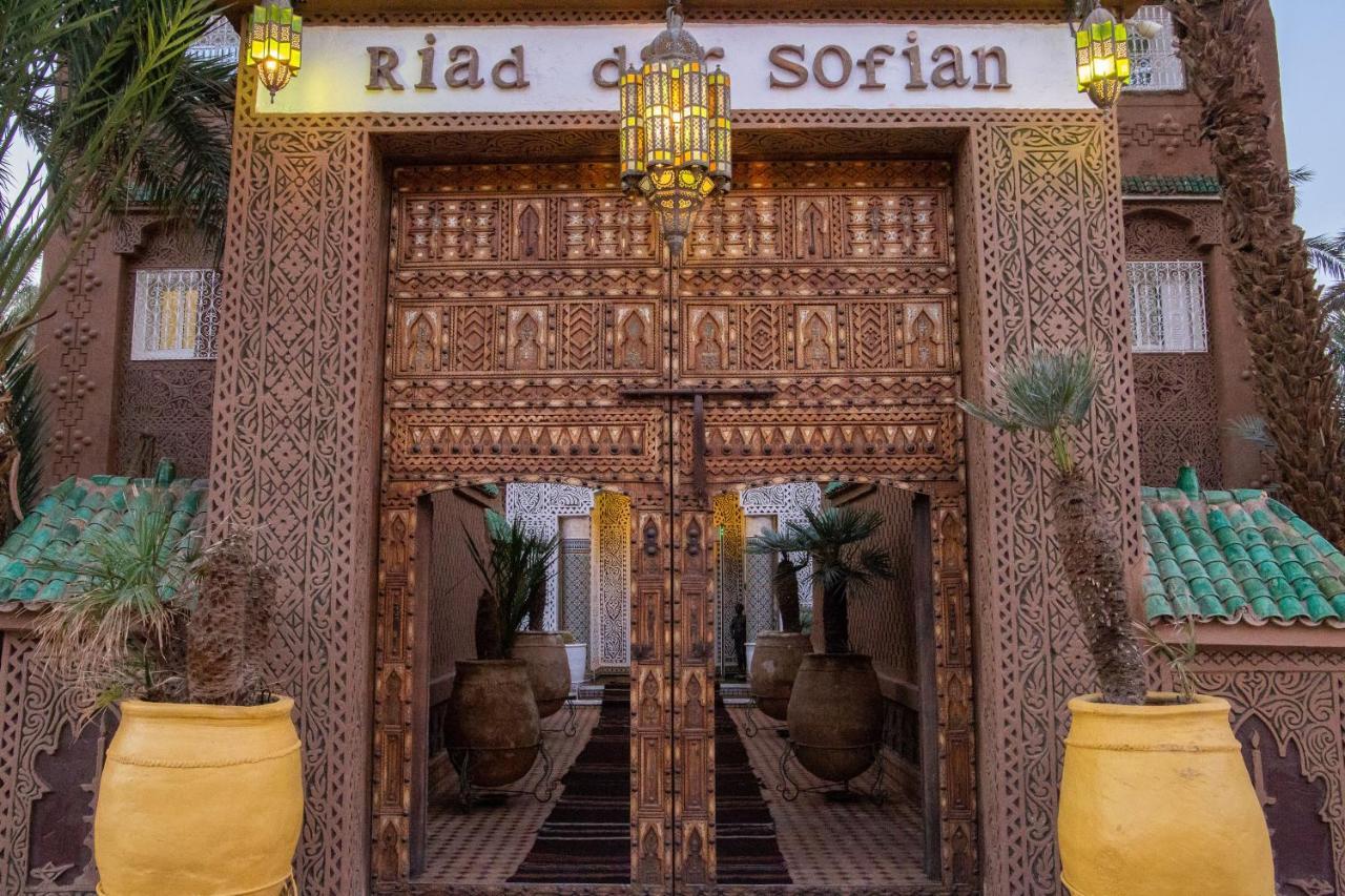 Riad Dar Sofian Zagora Kültér fotó